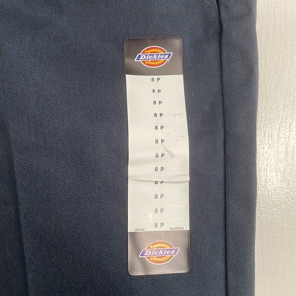 Brand New Dickies Women 774 Low Rise Work Pant (Navy, size 8 Petite) - Picture 3 of 4